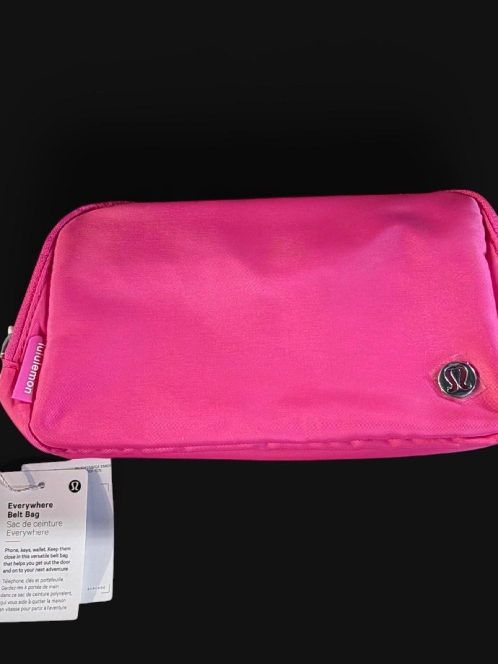 lululemon athletica Everywhere Belt Bag in Hot Pink